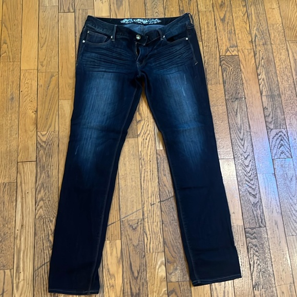 Express Denim - Skinny Stella Regular Fit Low Rise Express Jeans size 10r